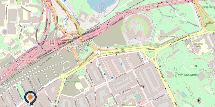 TraxMatching is a cloud web service for map-matching GPS data on the OpenStreetMap (OSM) road network with great accuracy and speed. The service can be easily accessed through a simple REST API